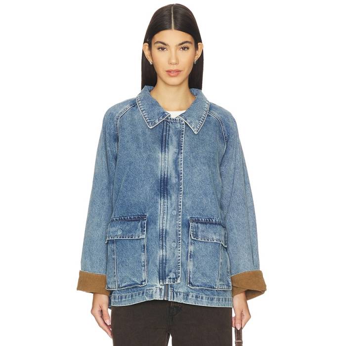 Heartloom 【 Elina Jacket Women Lake 】 Jacket 上衣 レディース
