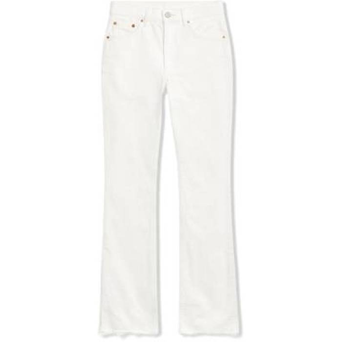 Re/Done 【 70S Bootcut Jean Women Crema 】 レディース｜スニケス