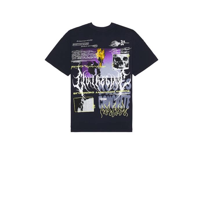 Civil Regime 【 Watch Us Burn Oversized Tee Men Future Dusk 】 Watch ウォッチ・時辰儀 ティーシャツ メンズ