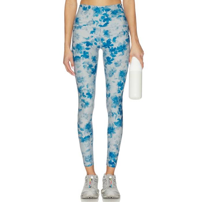 ビヨンドヨガ Beyond Yoga 【 Softmark High Waisted Midi Legging Women Daydream Meadow 】 ハイ レディース|スニケス