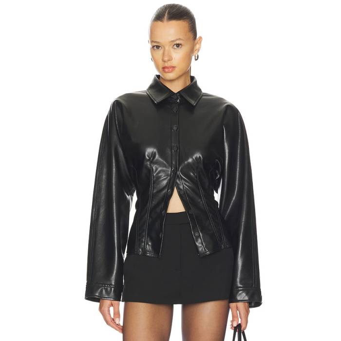 Agolde 【 Devon Shirt Women Detox 】 レディース