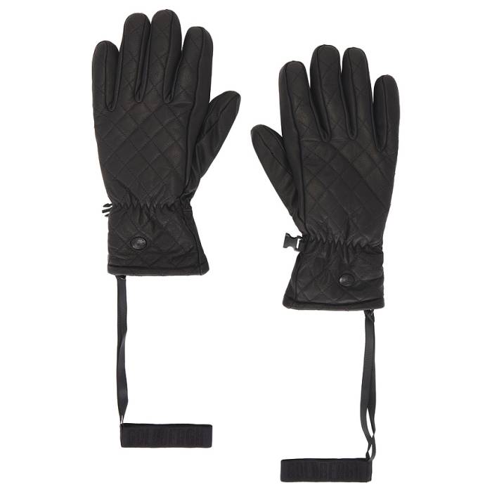 Goldbergh 【 Nishi Gloves Women Black 】 グローブ レディース 黒いこと 黒いこと
