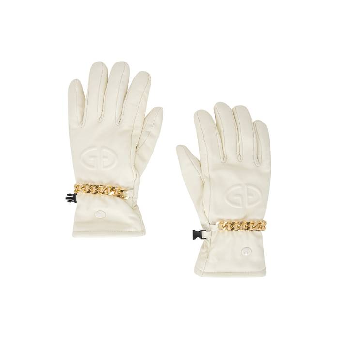 Goldbergh 【 Kylie Gloves Women Cream 】 グローブ レディース 皮膚軟化剤