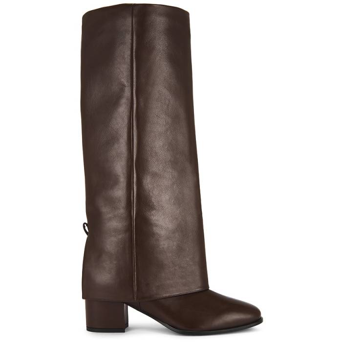 Gia Borghini 【 Georgina Boot Women Brown 】 ブーツ レディース 赤銅色 赤銅色