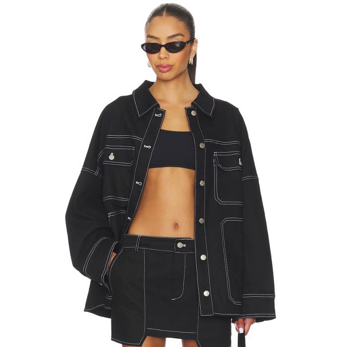 By.dyln 【 Cooper Jacket Women Black 】 Jacket ジャケット レディース 黒色 ブラック|スニケス