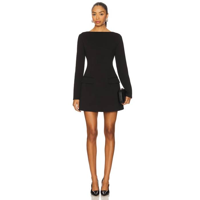Elodie The Label 【 Elodie Dael Mini Dress Women Black 】 ドレス レディース 黒色 ブラック|スニケス