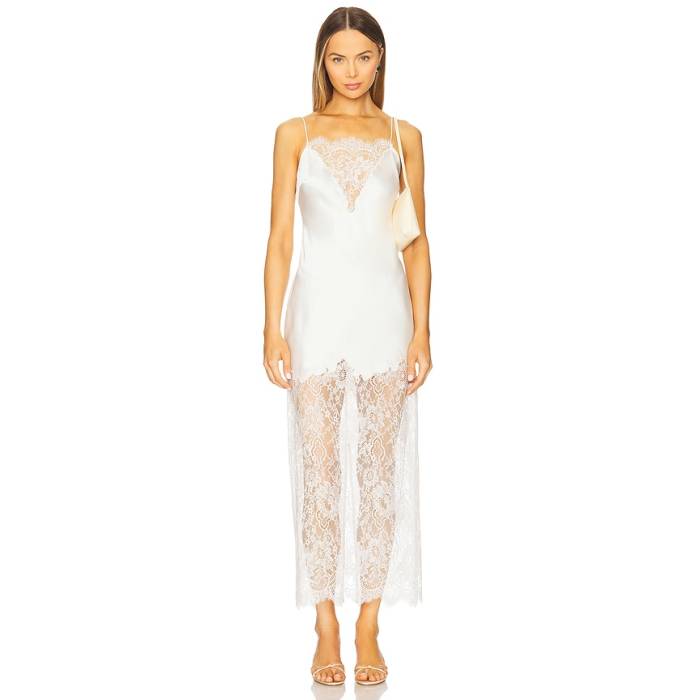 Loveshackfancy 【 Amarissa Dress Women Sugar Buff 】 お召しもの レディース レディースファッション-ドレス