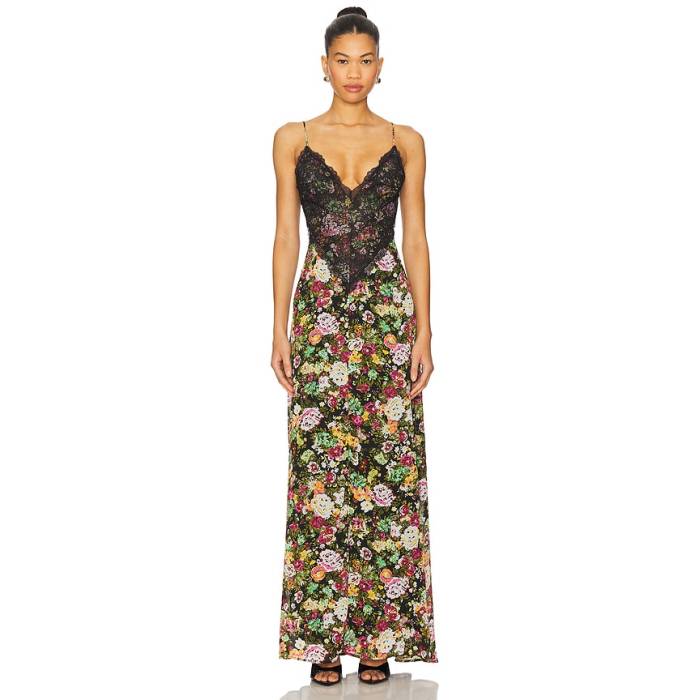 Afrm 【 Prianka Dress Women Vintage Floral 】 お召しもの レディース vintage ビンテージ・ヴィンテージ