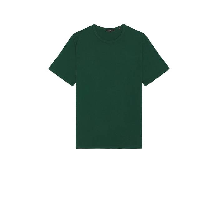 ヴィンス Vince 【 Garment Dye Short Sleeve Tee Men Washed Bamboo 】 Sleeve 衣袂 ティーシャツ メンズ