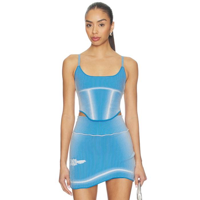 Ph5 【 Gen 11 Active Tank Top Women Soft Sky 】 貯蔵タンクとっ始め レディース 天の原