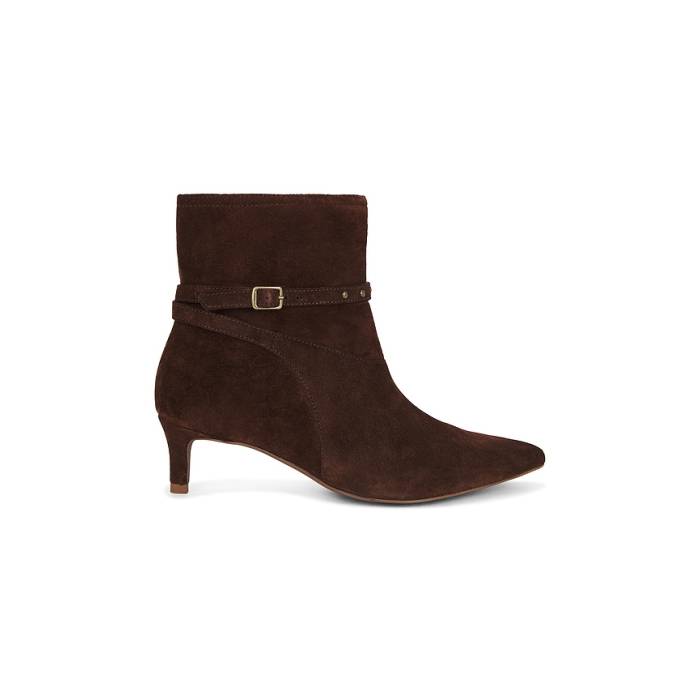 セイシェルズ Seychelles 【 Milan Boot Women Chocolate 】 ブーツ レディース
