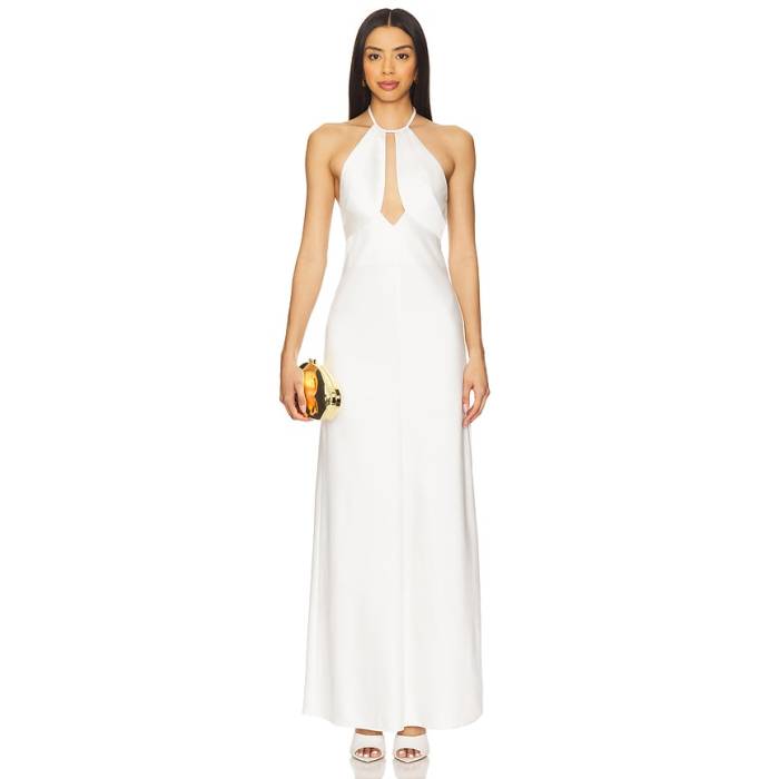 Significant Other 【 Becca Halter Dress Women Ivory 】 ドレス レディース アイボリー｜スニケス