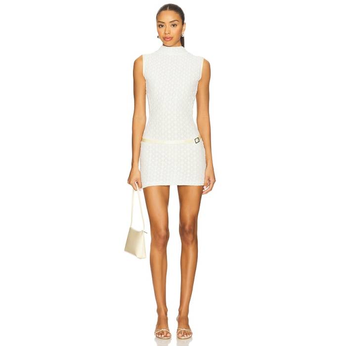 Buci 【 Yarrow Dress Women Ivory 】 お召しもの レディース 象牙色