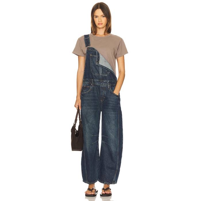 フリーピープル Free People 【 Good Luck Overall Women Deep End 】 レディース ディープ
