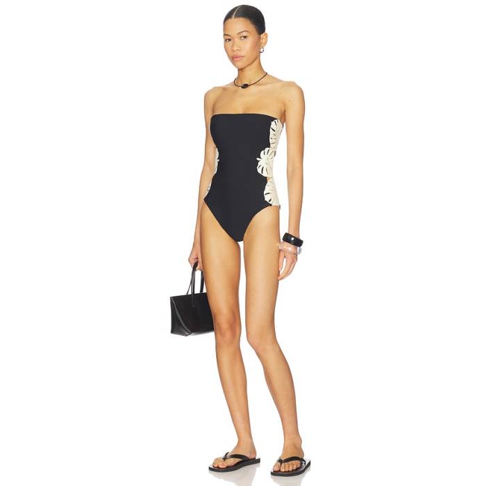 Bahia Maria 【 Ivana One Piece Women Black 】 レディース 黒いこと 黒いこと