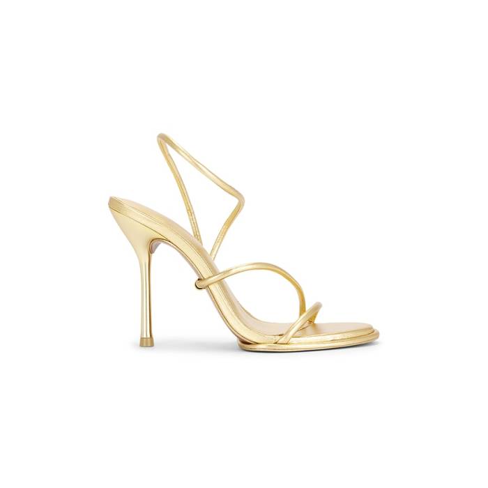 Cult Gaia 【 Candace Sandal Women Brass 】 レディース