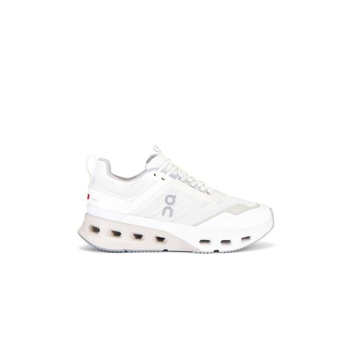 オン On 【 Cloudnova X Sneaker Women White &Amp; Glacier 】 靴 スニーカー レディース 白色 ホワイト｜スニケス