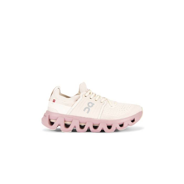 オン On 【 Cloudswift 4 Sneaker Women Pearl \u0026Amp; Mauve 】 靴 スニーカー レディース パール