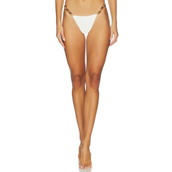 Vix Swimwear 【 Lesley Cheeky Bikini Bottom Women Firenze White 】 ズボン ボトムス レディース 白色 ホワイト｜スニケス