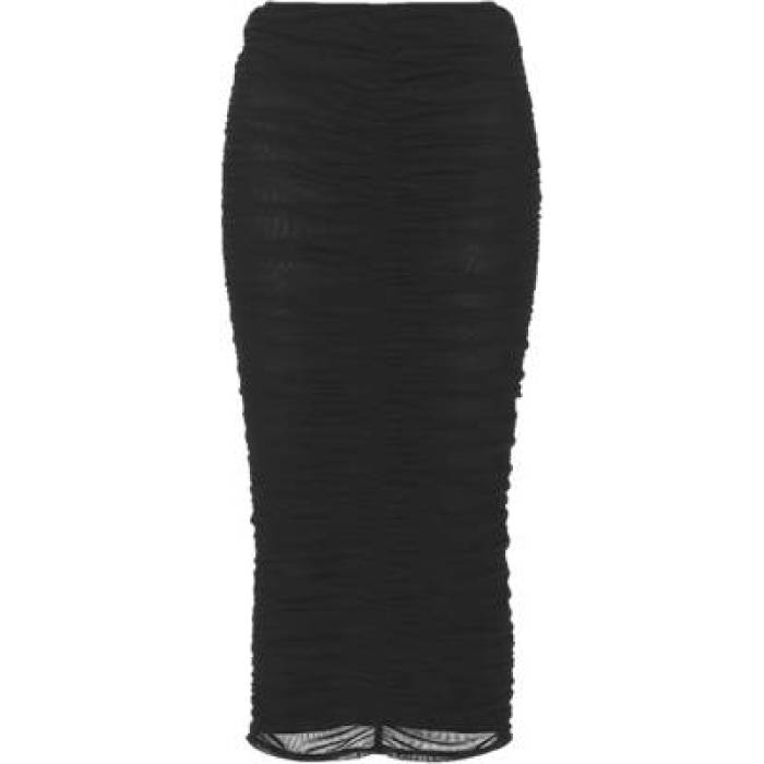 Seroya 【 Auralee Mesh Skirt Women Black 】 レディース 黒色 ブラック|スニケス