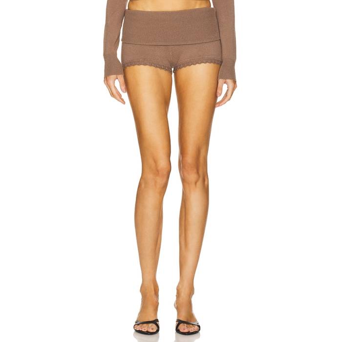 Loba 【 Dolores Mini Short Women Taupe 】 レディース|スニケス