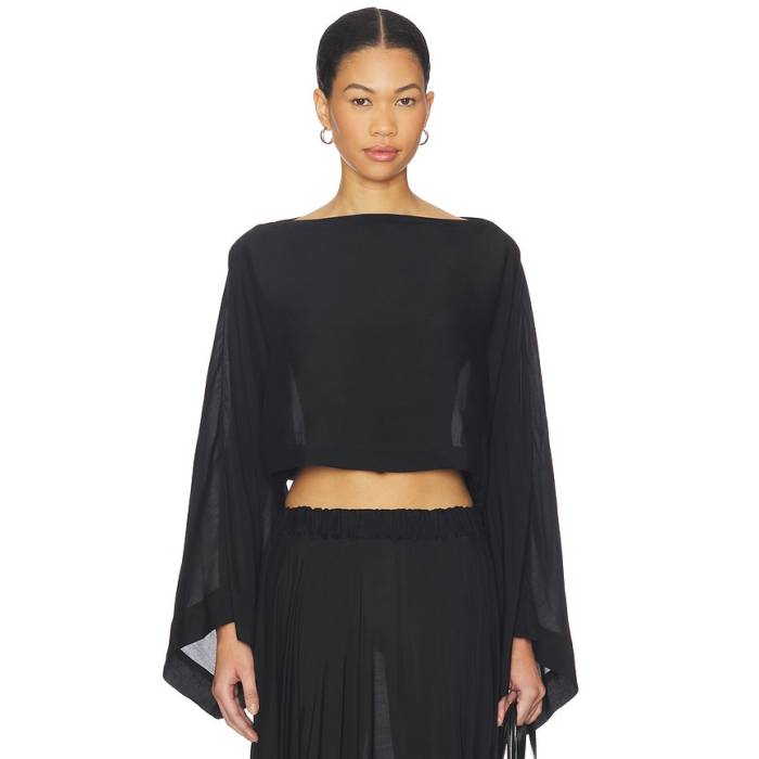 Bondi Born 【 Cremona Kimono Top Women Black 】 レディース 黒いこと 黒いこと