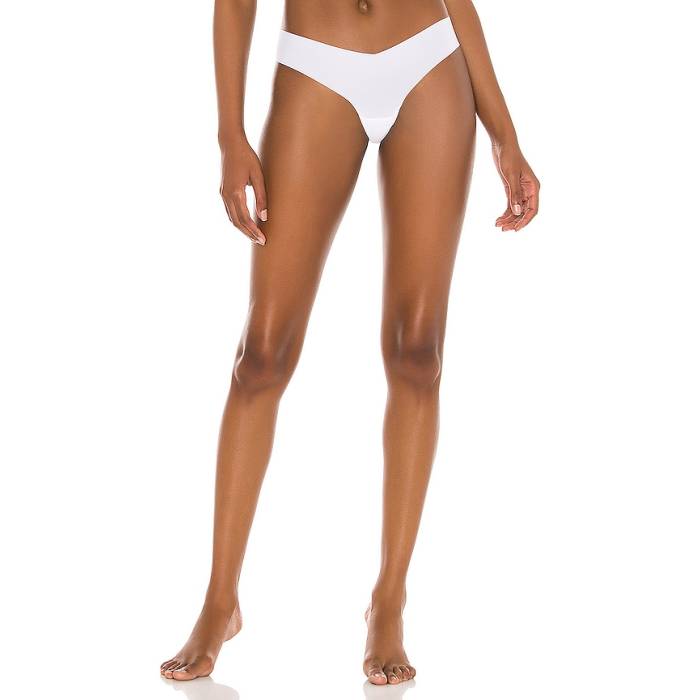 命令すること Commando 【 Thong Women White 】 レディース 白いこと 白いこと