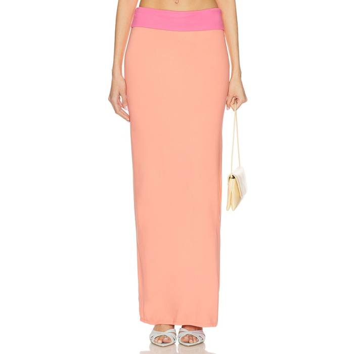 Lovers And Friends 【 Tulip Maxi Skirt Women Coral &Amp; Pink 】 レディース pink ピンク|スニケス