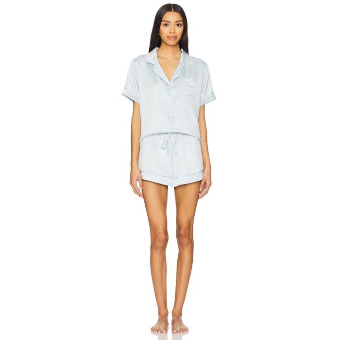 Flora Nikrooz 【 Pearl Short Set Women Ice Flow 】 パール レディース 流れ受け答え
