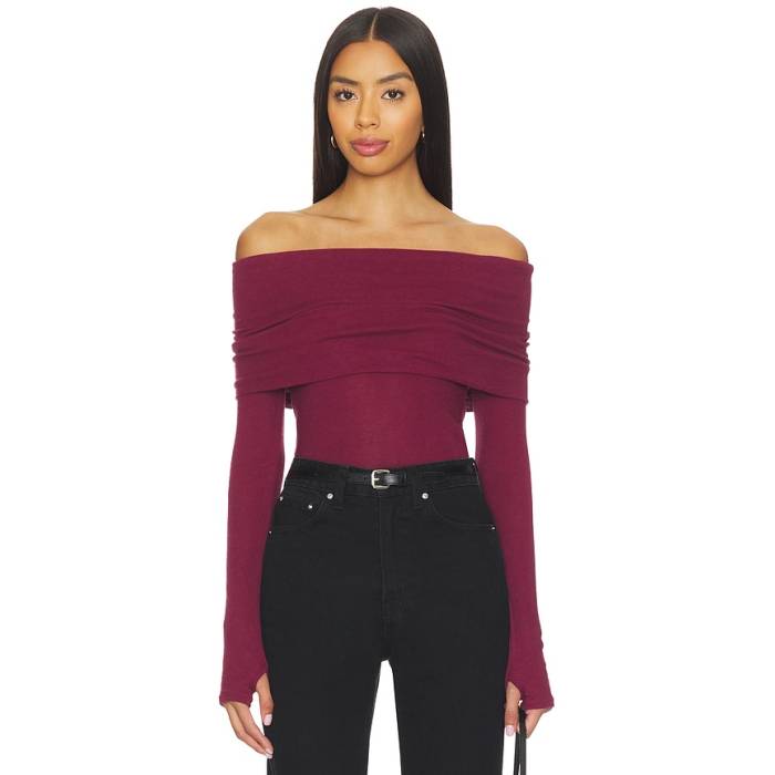 Enza Costa 【 Off Shoulder Top Women Barolo 】 レディース
