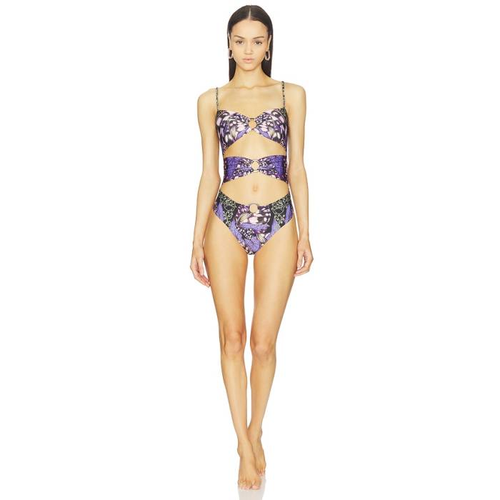 Agua Bendita 【 Conga Ambar One Piece Women Multicolor 】 レディース