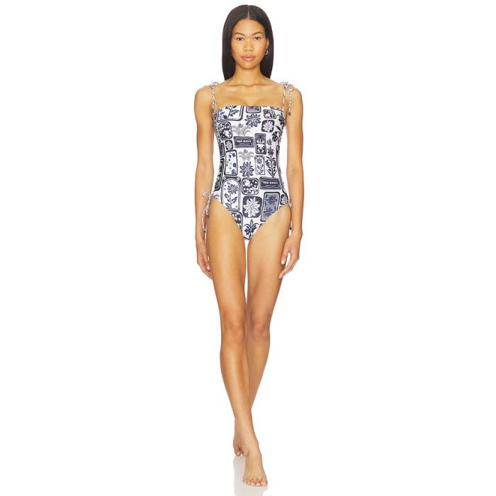 Agua Bendita 【 Posh Batik One Piece Women Multicolor 】 レディース