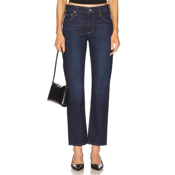 シチズンズオブヒューマニティ Citizens Of Humanity 【 Anissa Low Rise Straight Jeans Women Madison 】 ライズ デニム レディース