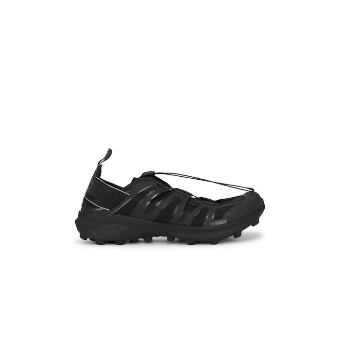 サロモン Salomon 【 Udara Advanced Men Black \u0026Amp; Sedsa 】 メンズ 黒いこと 黒いこと