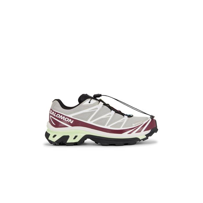 サロモン Salomon 【 Xt-6 Gtx Men Paloma, Maroon Banner, \u0026Amp; Butterfly 】 メンズ マルーン
