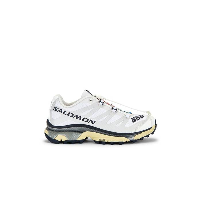 サロモン Salomon 【 Xt-4 Og Men White, Lunar Rock, \u0026Amp; Night Sky 】 メンズ ルーナー・ルナー ナイト爵 天の原