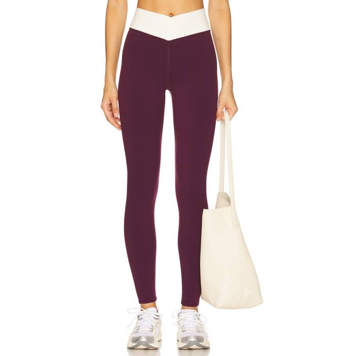 Lspace 【 Unmatched Legging Women Plum &Amp; Cream 】 レディース クリーム|スニケス