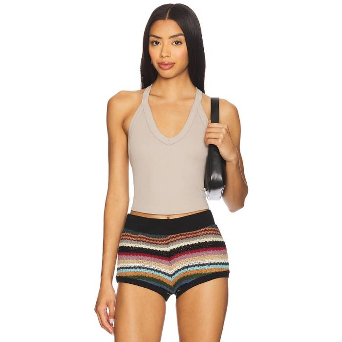 フリーピープル Free People 【 X Fp Movement All Clear V Neck Cami Women Goal Post 】 レディース