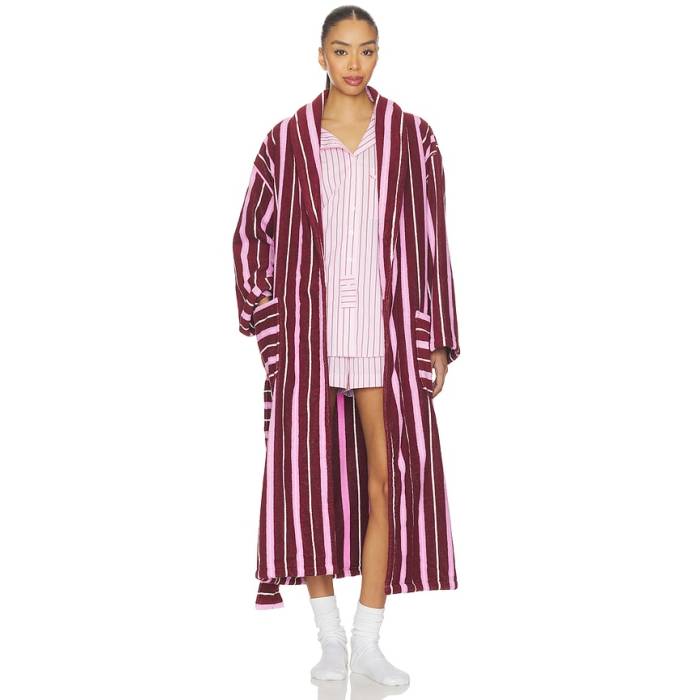 Hommey 【 Terry Robe Women Ruby 】 レディース