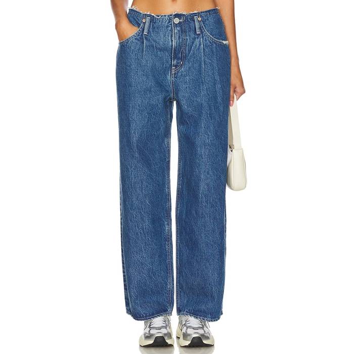 Moussy Vintage 【 Macclenny Wide Leg Jeans Women Blue 】 ジーンズ レディース 青色 ブルー｜スニケス 39,520円