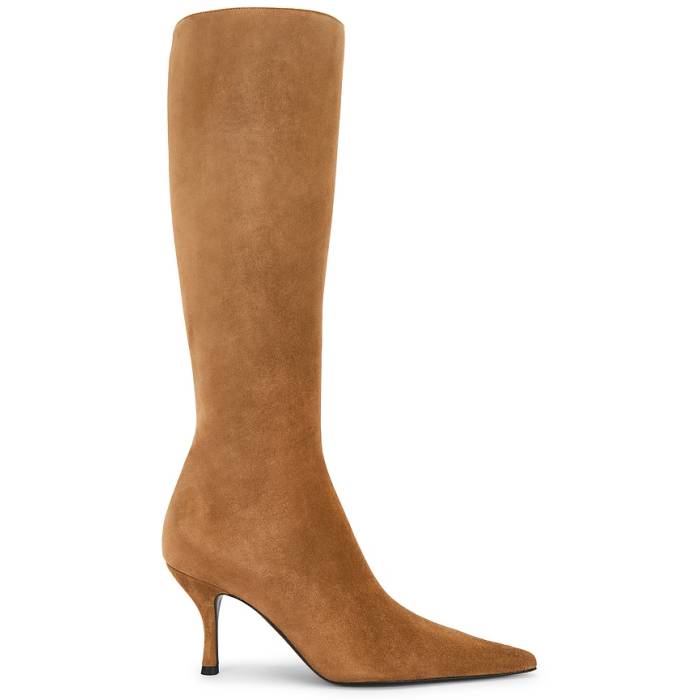 Magda Butrym 【 Knee High Boot Women Taupe 】 ご機嫌 ブーツ レディース