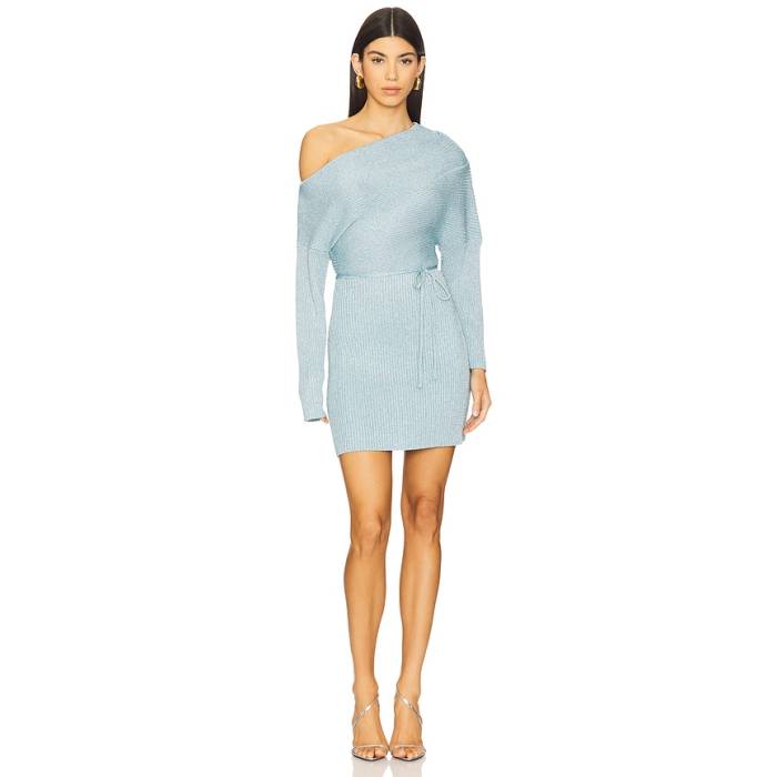 ネバーフリードレス Never Fully Dressed 【 Mini Tilly Dress Women Blue 】 ドレス レディース 青色 ブルー|スニケス