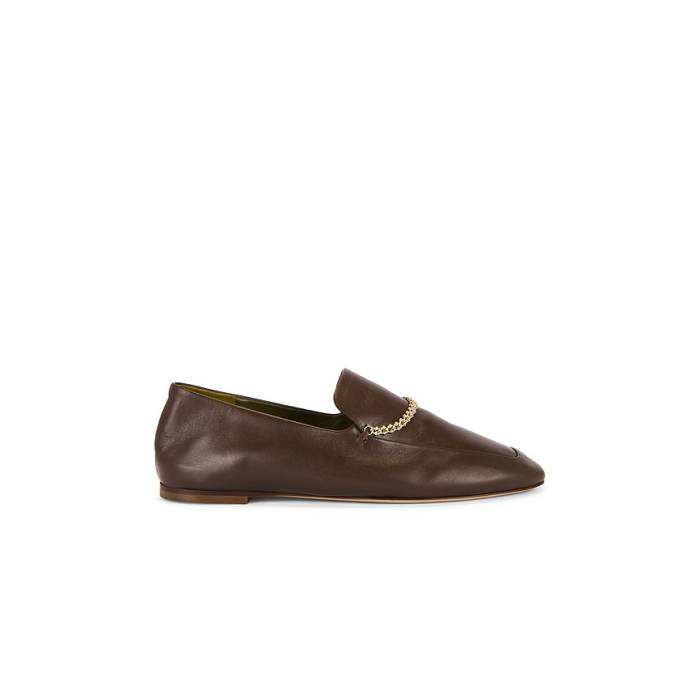 Maria Luca 【 Nina Moccasin Women Dark Brown 】 モカシン レディース 赤銅色 赤銅色