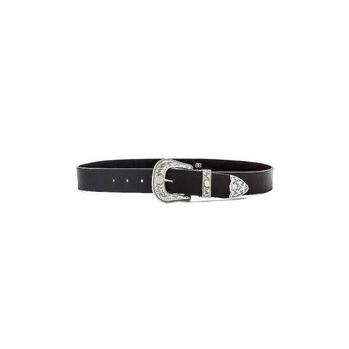 B-Low The Belt 【 Frank Hip Belt Women Black &Amp; Silver 】 ベルト レディース 黒色 ブラック Silver 銀色・シルバー｜スニケス