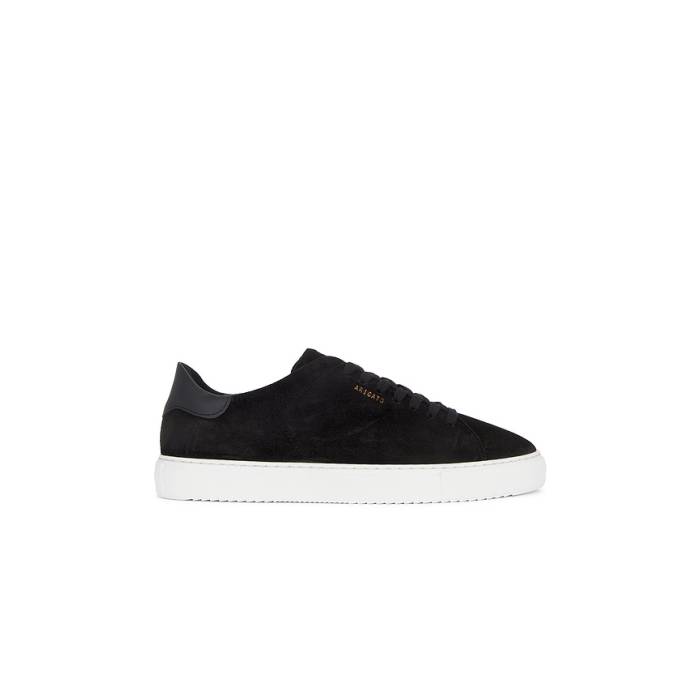アクセルアリガト Axel Arigato 【 Clean 90 Suede Sneaker Men Black &Amp; White 】 スエード・スウェード 靴 スニーカー メンズ 黒色 ブラック 白色 ホワイト｜スニケス