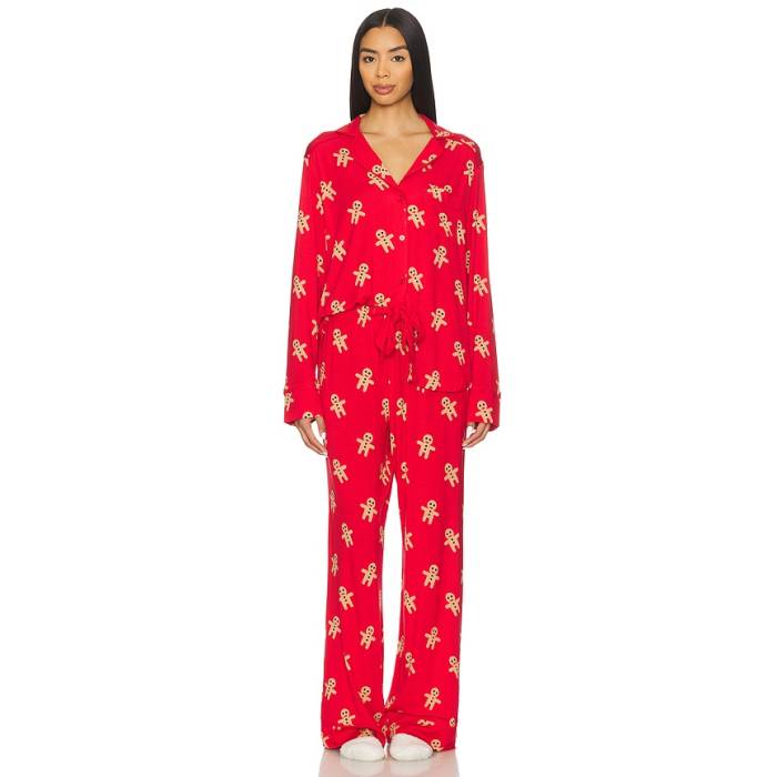 ビーチライオット Beach Riot 【 Livy \u0026 Connie Pajama Set Women Gingerbread 】 レディース