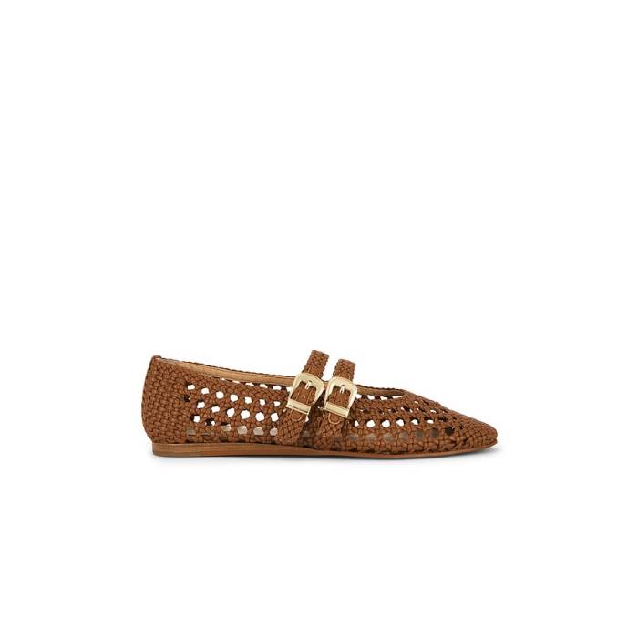 ドルチェビータ Dolce Vita 【 Baylee Woven Flat Women Saddle 】 Woven ウーブン レディース