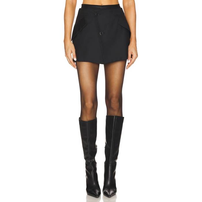 ヘルムートラング Helmut Lang 【 Apex Blazer Skort Women Black 】 ブレイザー レディース 黒いこと 黒いこと