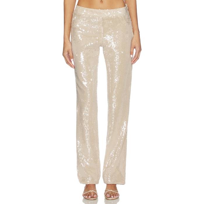 Ow Collection 【 Ruby Sequin Pants Women Tan 】 レディース｜スニケス