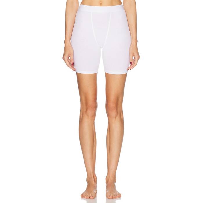 Grlfrnd 【 Boxer Women White 】 レディース 白いこと 白いこと